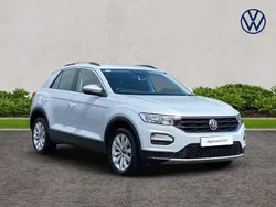 Silver Used 2018 VW T-Roc SE SUV | £13,200 (Fair price)