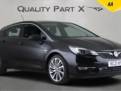 Black Used 2021 Vauxhall Astra Edition Hatchback | £10,680 (Good price)