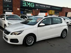 White Used 2020 Peugeot 308 Access Estate | £3,995 (Super price)