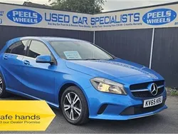 Blue Used 2016 Mercedes A180 SE Hatchback | £8,275 (Good price)