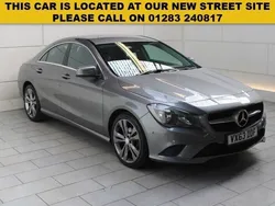 Grey Used 2013 Mercedes CLA180 Sedan | £7,850 (Fair price)