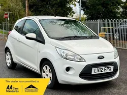 White Used 2012 Ford Ka Hatchback | £2,895 (A bit pricey)