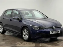 Atlantic blue Used 2023 VW Golf VIII Life Hatchback | £20,491 (Good price)