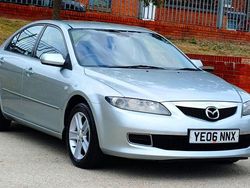 Silver Used 2006 Mazda 6 Hatchback | £2,500
