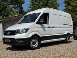 White Used 2022 VW Crafter Startline Van | £22,995 (Super price)