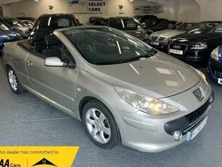 Used 2006 Peugeot 307 Sport Cabriolet | £1,750 (Fair price)