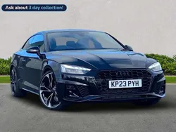 Black Used 2023 Audi A5 Black Edition Coupe | £29,412 (Fair price)