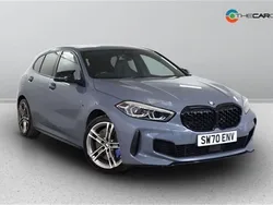 Grey Used 2021 BMW M135 Comfort Edition Hatchback | £24,975 (Good price)