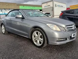 Silver Used 2012 Mercedes E220 SE Cabriolet | £4,495 (Super price)