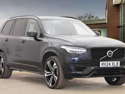 Black Used 2024 Volvo XC90 Ultimate SUV | £51,500 (Fair price)