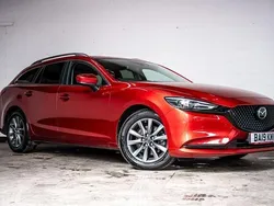 Red Used 2019 Mazda 6 Estate | £7,190 (Fair price)