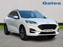 White Used 2024 Ford Kuga ST-Line SUV | £24,499 (Good price)