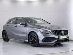 Grey Used 2017 Mercedes A160 AMG line Hatchback | £12,220 (Fair price)