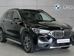 Black Used 2022 BMW X1 xLine SUV | £25,990 (A bit pricey)