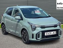 Green New 2025 Kia Picanto 2 Hatchback | £17,180 (A bit pricey)