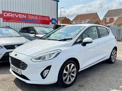 White Used 2018 Ford Fiesta Zetec Hatchback | £6,290 (A bit pricey)