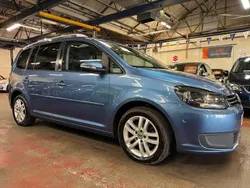 Blue Used 2013 VW Touran SE MPV | £5,000 (Good price)