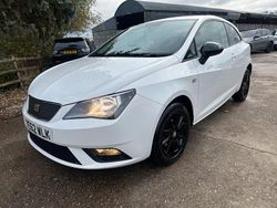 White Used 2013 Seat Ibiza Ecomotive Hatchback | £2,500 (Fair price)