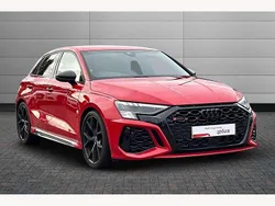 Tango red Used 2023 Audi RS3 Comfort Hatchback | £50,999 (Good price)