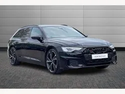Black Used 2024 Audi S6 Black Edition Estate | £63,995 (Expensive)