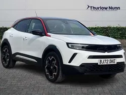 White Used 2023 Vauxhall Mokka S SUV | £16,299 (Fair price)