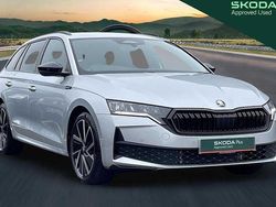 Used 2025 Skoda Octavia SportLine Estate | £31,297