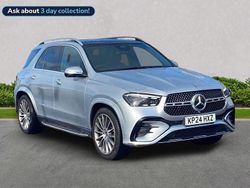 Silver Used 2024 Mercedes GLE450 AMG AMG line Estate | £57,131 (Fair price)