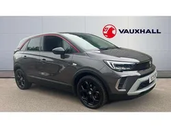 Grey Used 2022 Vauxhall Crossland Edition SUV | £11,808 (Good price)