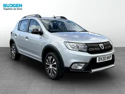 Grey Used 2020 Dacia Sandero Stepway Hatchback | £8,801 (Good price)