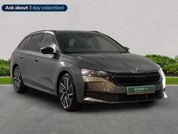 Grey Used 2025 Skoda Octavia SportLine Estate | £29,610