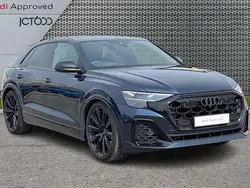 Blue Used 2025 Audi Q8 Advanced SUV | £75,990