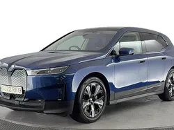 Blue Used 2022 BMW iX Sport Line SUV | £29,420 (Good price)