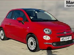 Red Used 2023 Fiat 500 Hatchback | £10,550 (Fair price)