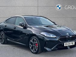 Black sapphire metallic paint Used 2025 BMW 220 M Sport Coupe | £29,950 (Good price)