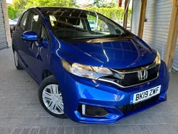 Blue Used 2019 Honda Jazz S Hatchback | £9,995 (Good price)