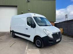 White Used 2016 Vauxhall Movano Van | £5,995 (Fair price)
