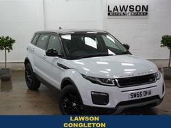 White Used 2015 Land Rover Range Rover evoque SE Estate | £15,990