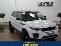White Used 2015 Land Rover Range Rover evoque SE Estate | £15,990