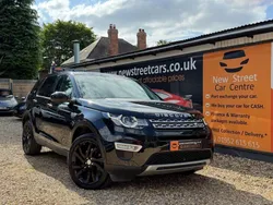 Black Used 2016 Land Rover Discovery Sport HSE Luxury SUV | £14,584 (A bit pricey)