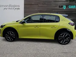 Yellow Used 2025 Peugeot 208 GT Hatchback | £20,995