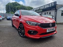 Red Used 2019 Fiat Tipo Sport Hatchback | £9,995 (Expensive)