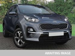 Grey Used 2021 Kia Sportage 2 SUV | £16,495 (Good price)