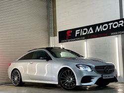 Silver Used 2017 Mercedes E220 AMG Line Premium Plus Coupe | £19,995 (Expensive)