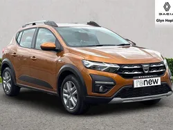 Orange Used 2022 Dacia Sandero Comfort Hatchback | £10,544 (Fair price)
