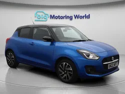 Blue Used 2022 Suzuki Swift SZ5 Hatchback | £13,100 (Fair price)