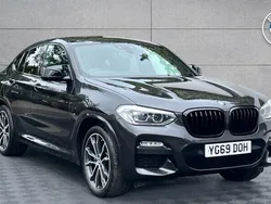 Grey Used 2019 BMW X4 M Sport SUV | £29,992 (Fair price)