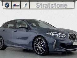 Grey Used 2022 BMW M135 Comfort Edition Hatchback | £28,500 (Fair price)