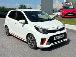 White Used 2017 Kia Picanto 2 Hatchback | £6,195 (Expensive)