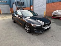 Black Used 2020 Volvo S60 R-Design Sedan | £14,000 (Fair price)