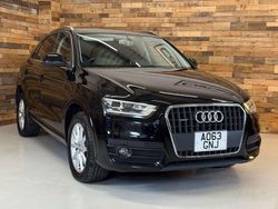 Black Used 2025 Audi Q3 SUV | £10,250